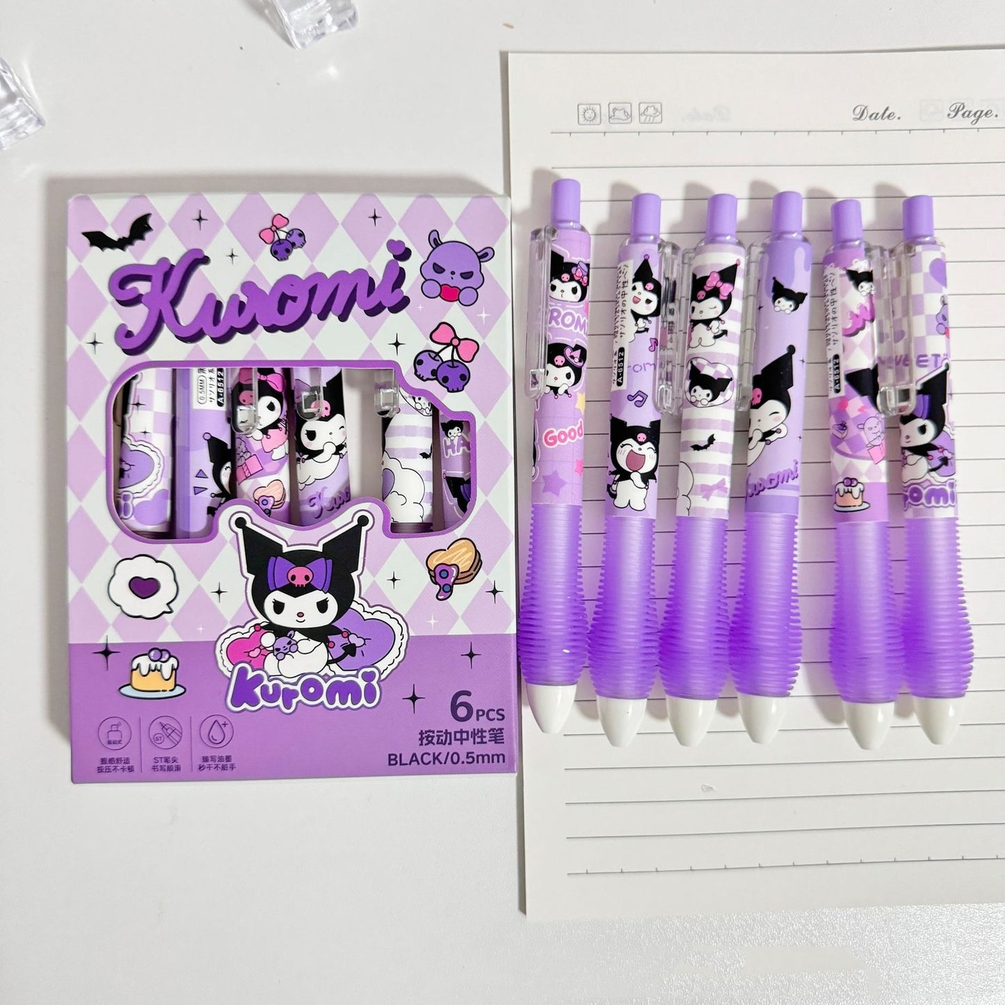 Comfort Grip - Neutral Pen
