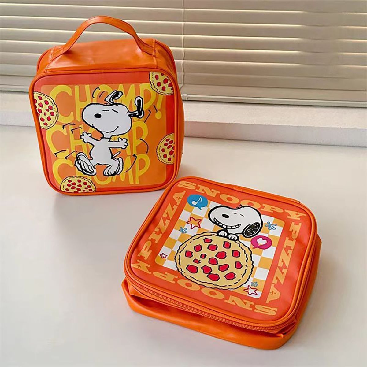 Snoopy Lunch Bag Insulated Reusable Lunch Box