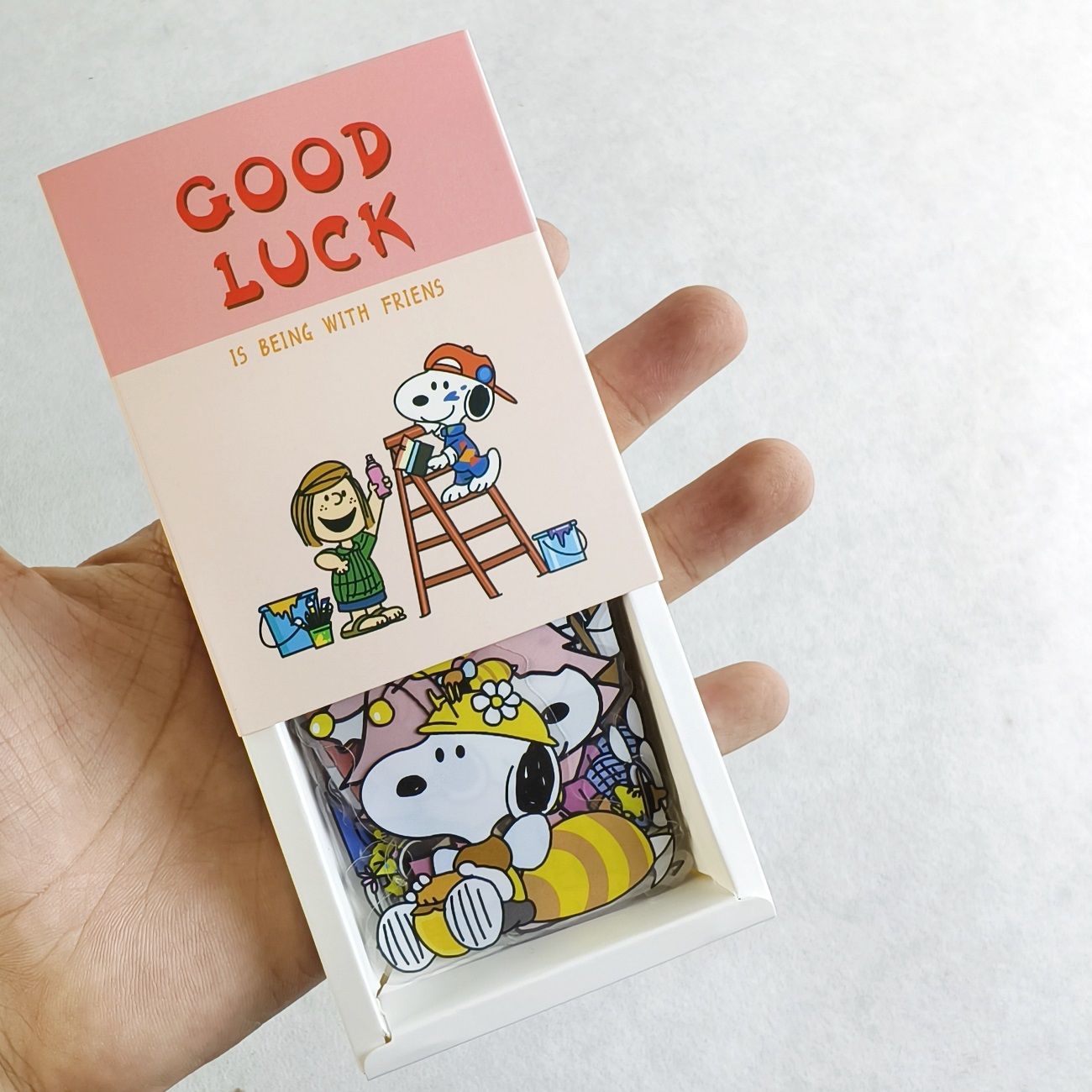 Snoopy Cartoon DIY Decorative Stickers