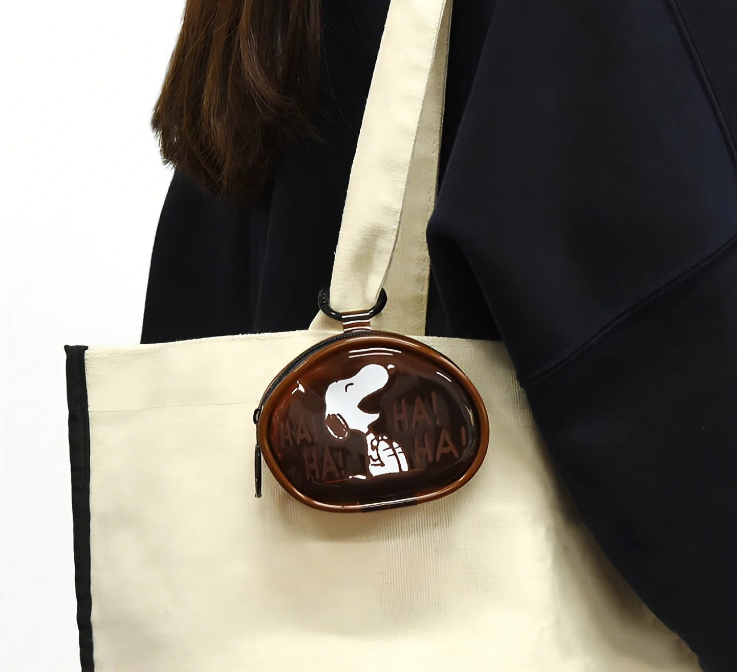 Snoopy Cute Mini Silicone Storage Bag