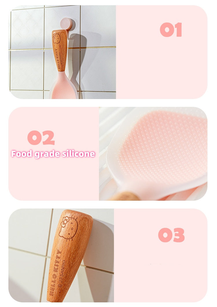 Food Grade Silicone Rice Spoon