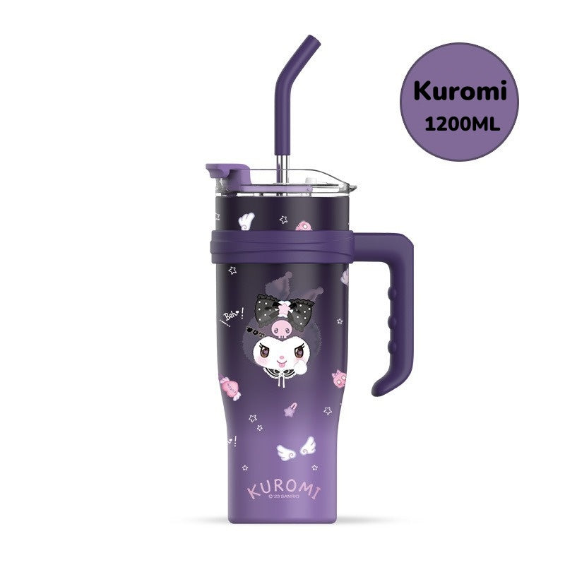 1200ML Large Capacity Insulated Mug