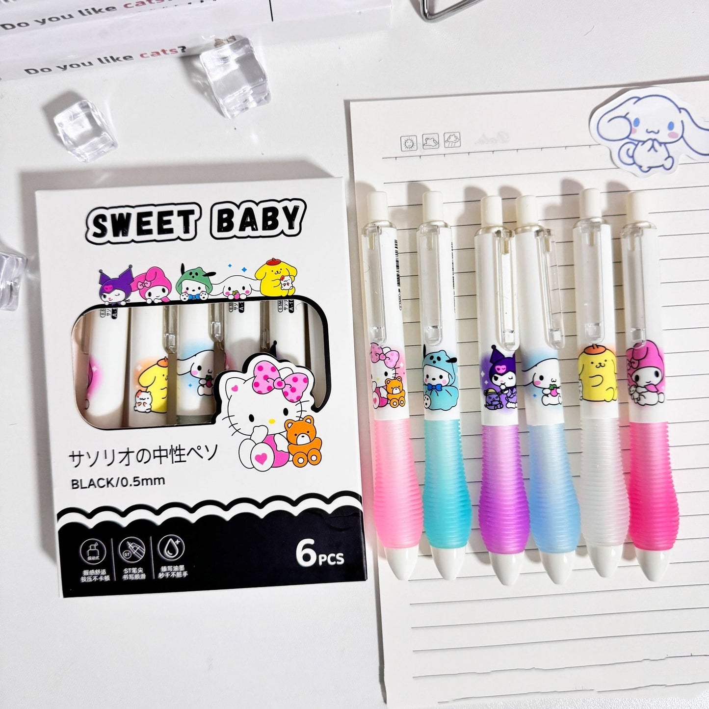 Comfort Grip - Neutral Pen