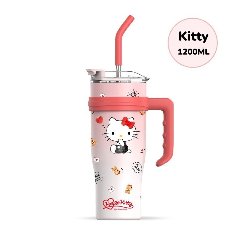 1200ML Large Capacity Insulated Mug