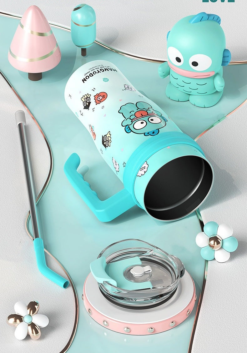 1200ML Large Capacity Insulated Mug
