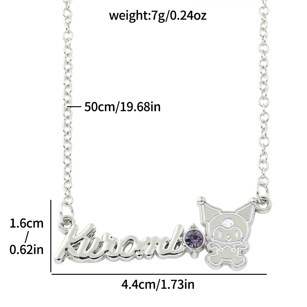 KuKu Letter Necklace