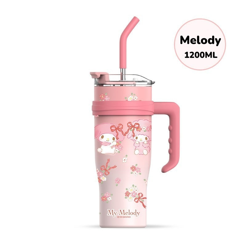 1200ML Large Capacity Insulated Mug
