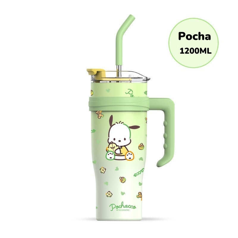 1200ML Large Capacity Insulated Mug