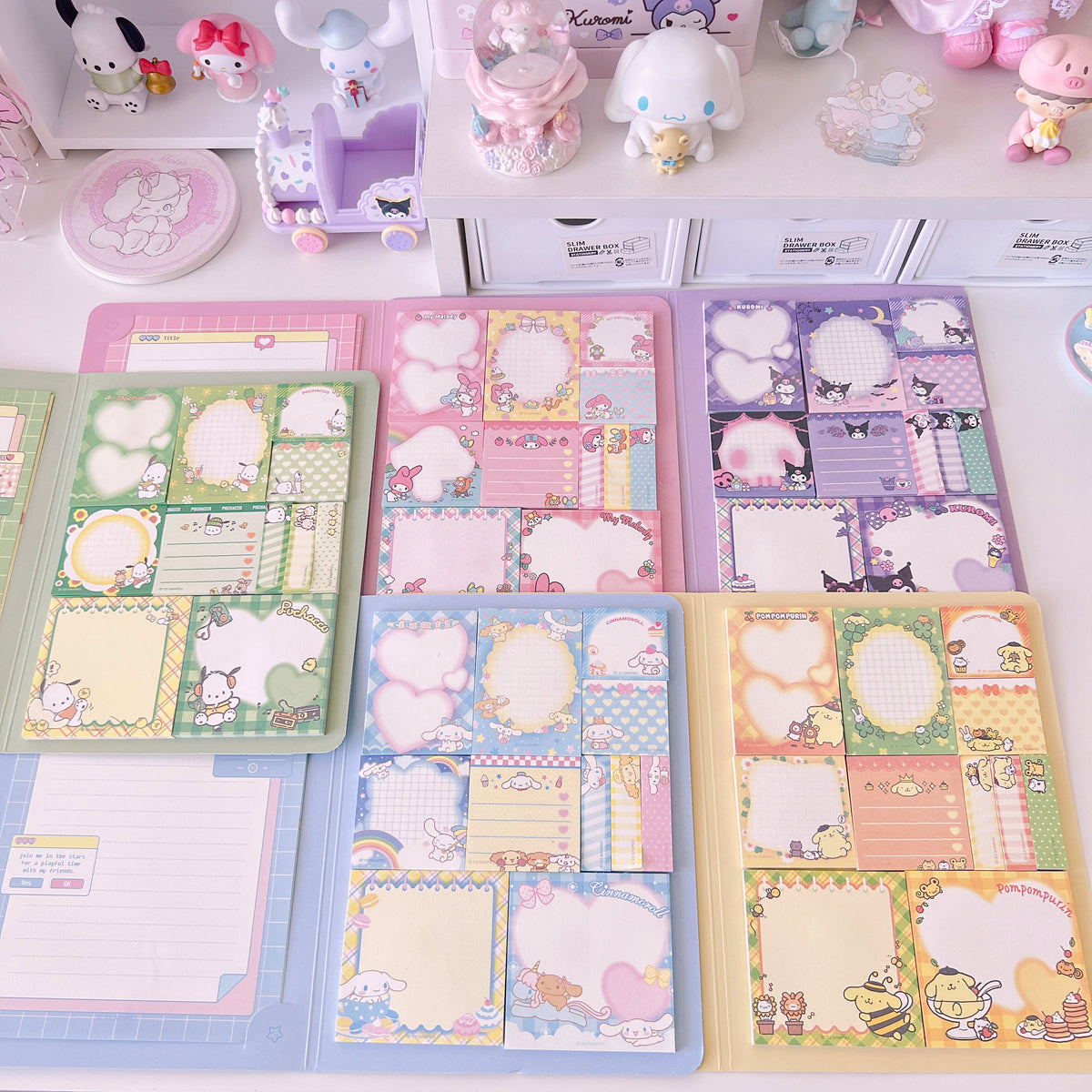 Note Pad Set