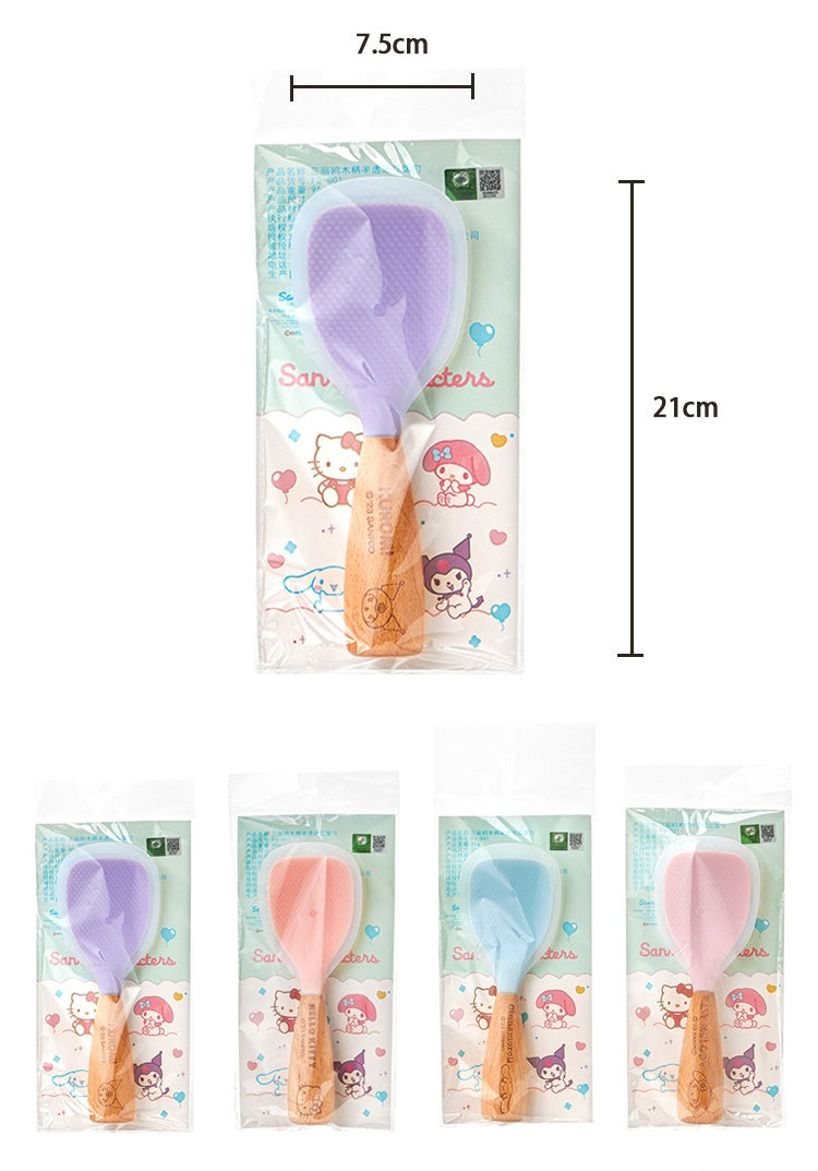 Food Grade Silicone Rice Spoon
