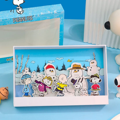 Snoopy Stamp Style Bookmark Set