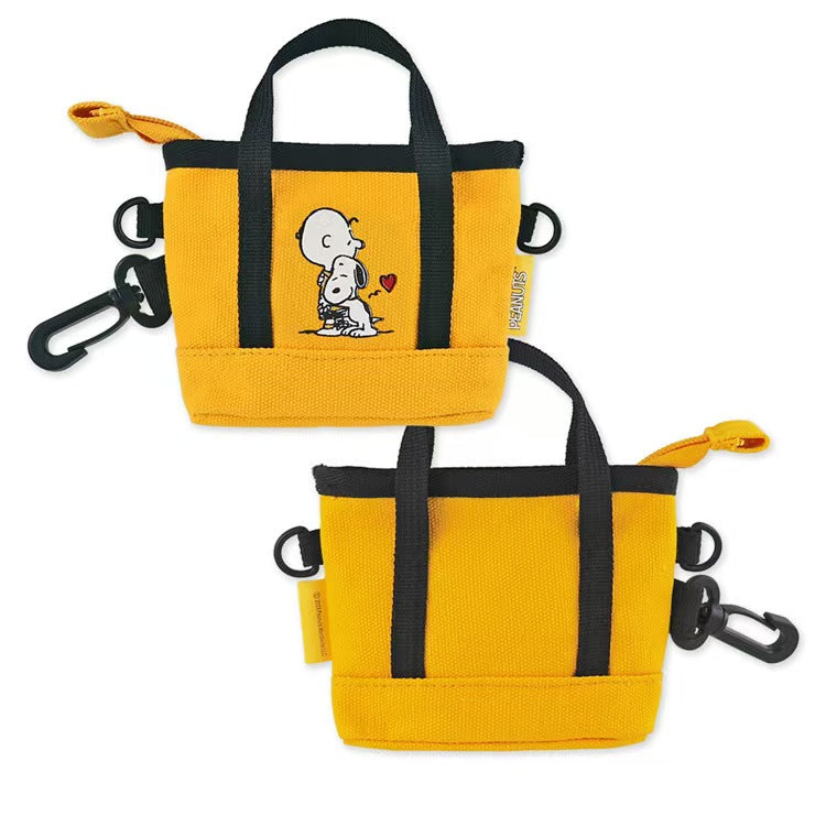 Snoopy Cute Canvas Portable Crossbody Bag