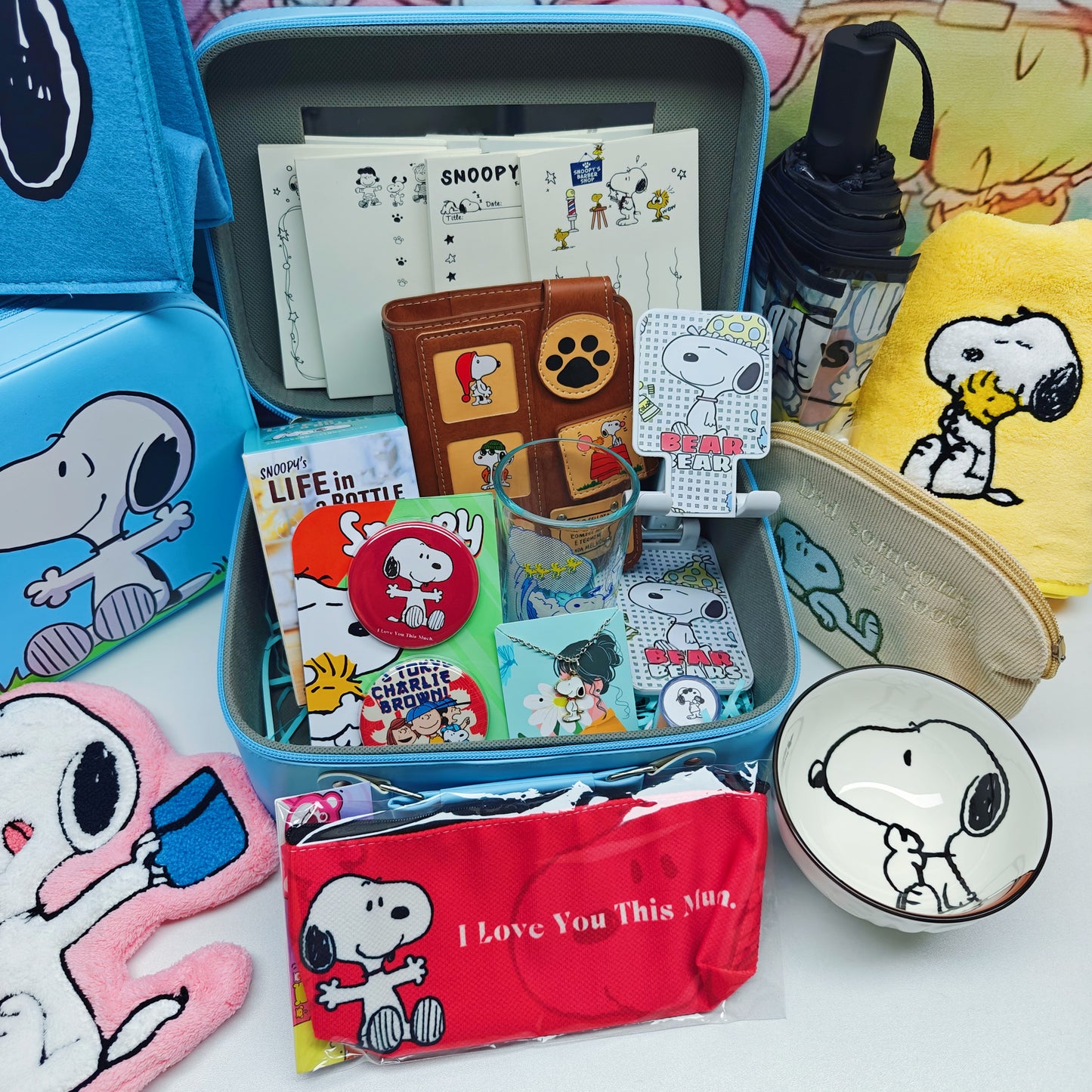 【Snoopy】 Mystery Gift Box