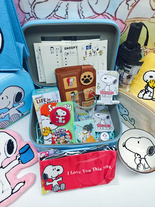 【Snoopy】 Mystery Gift Box