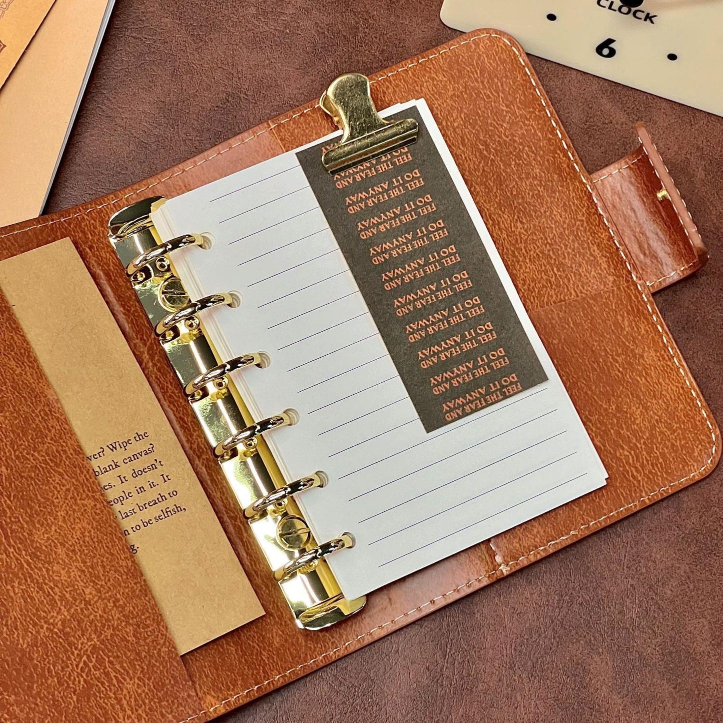 Vintage Hand Account Notebook