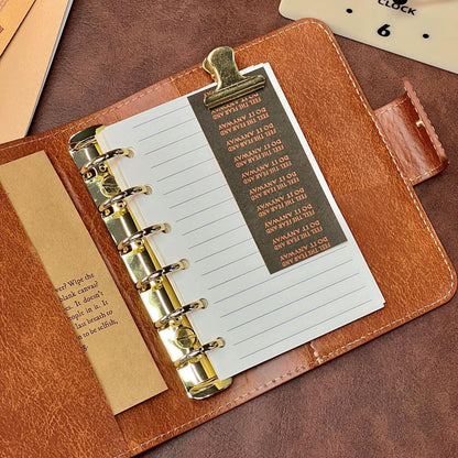 Vintage Hand Account Notebook