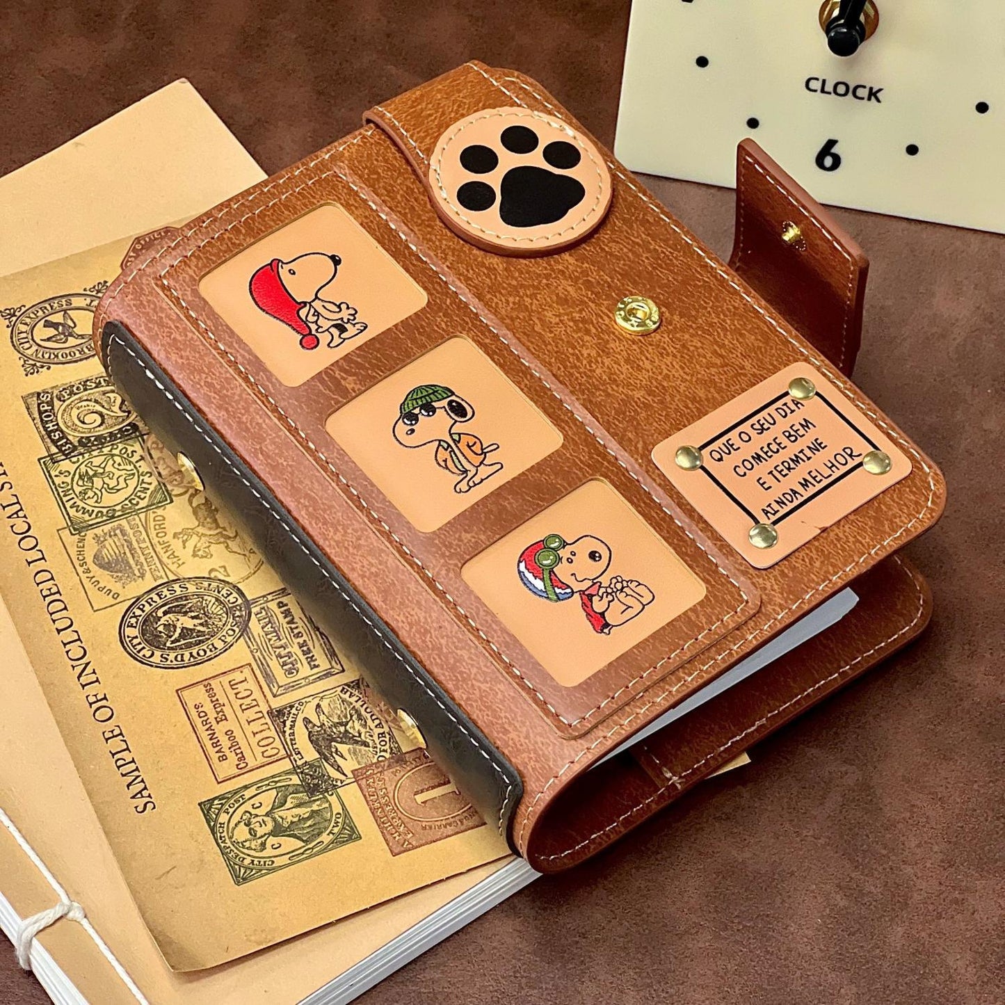 Vintage Hand Account Notebook