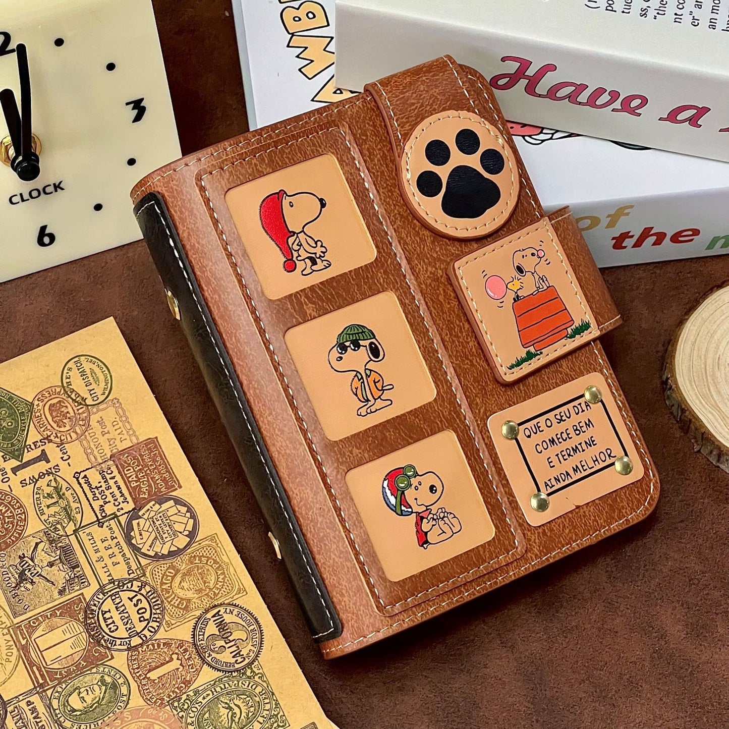 Vintage Hand Account Notebook