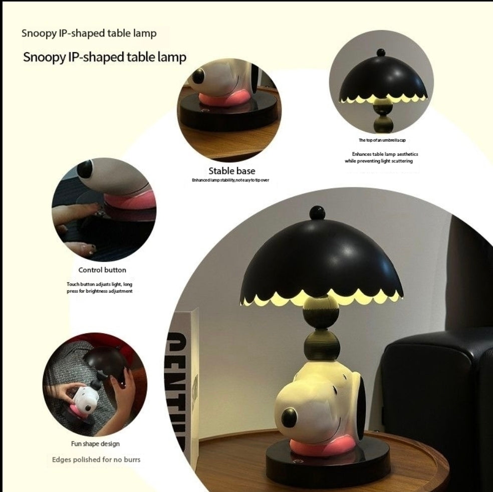 Snoopy Lamp