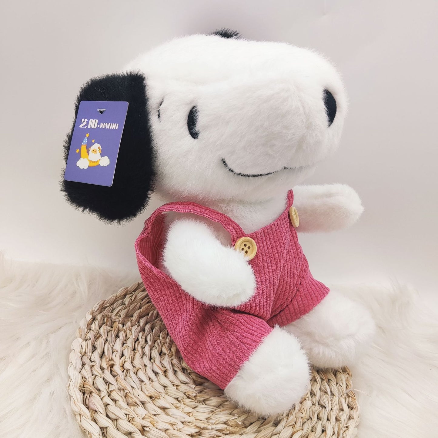The Most Adorable Snoopy Plush
