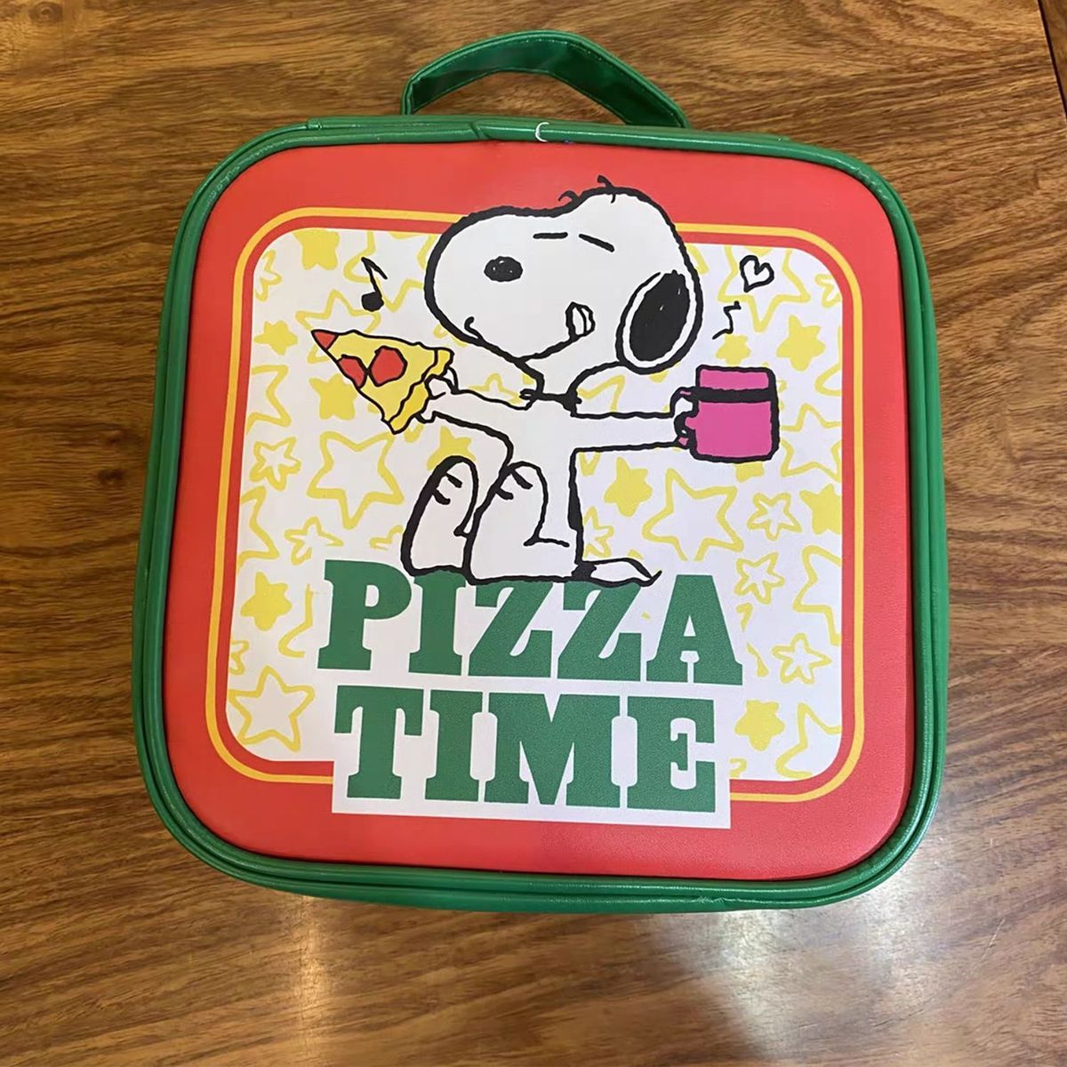 Snoopy Lunch Bag Insulated Reusable Lunch Box