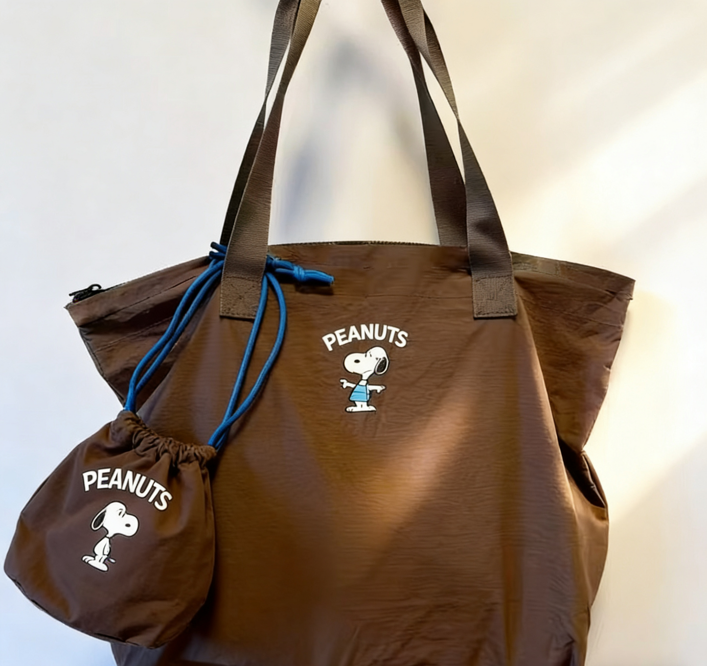 Snoopy Foldable Portable Bag-in-Bag