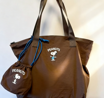 Snoopy Foldable Portable Bag-in-Bag