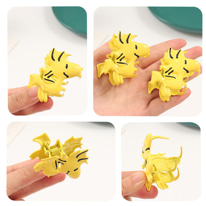 Snoopy Cartoon Hair Claw Clips 3-Piece Set