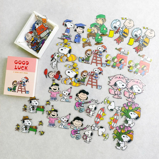 Snoopy Cartoon DIY Decorative Stickers