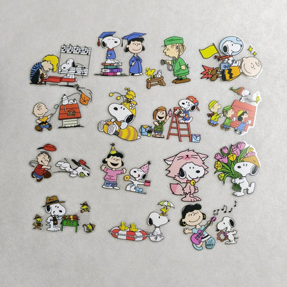 Snoopy Cartoon DIY Decorative Stickers