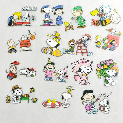 Snoopy Cartoon DIY Decorative Stickers