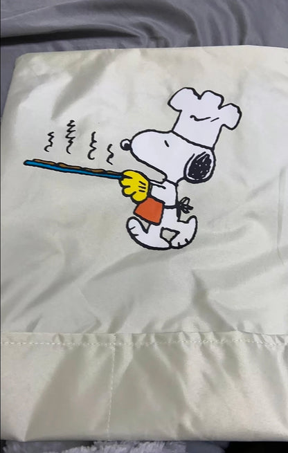 Snoopy Cartoon Waterproof Oil-proof Kitchen Apron
