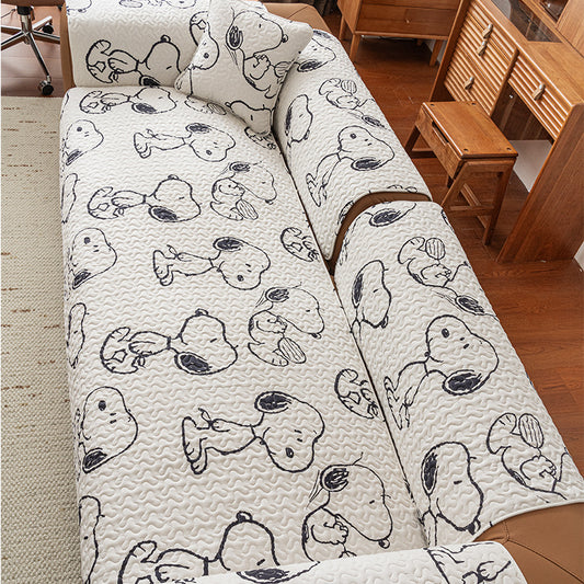 Snoopy Sofa Seat Cushion