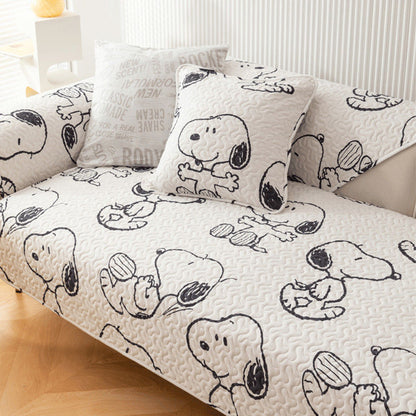 Snoopy Sofa Seat Cushion