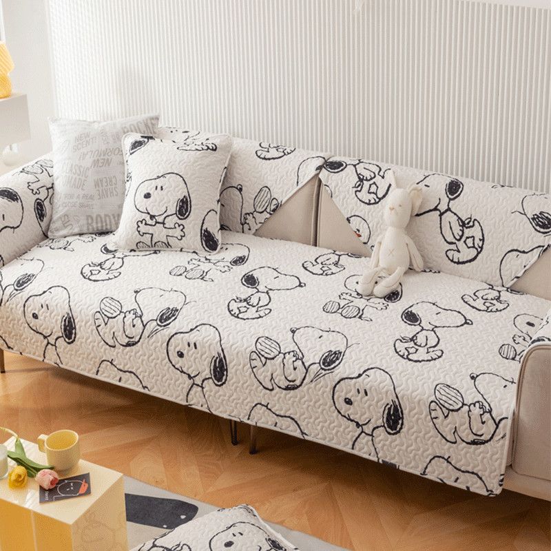 Snoopy Sofa Seat Cushion