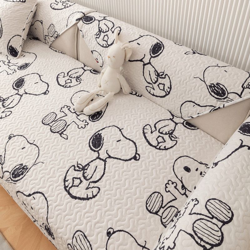 Snoopy Sofa Seat Cushion