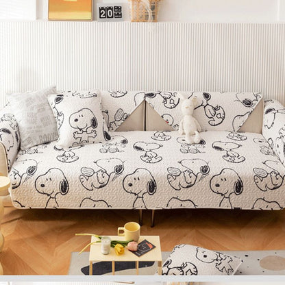 Snoopy Sofa Seat Cushion