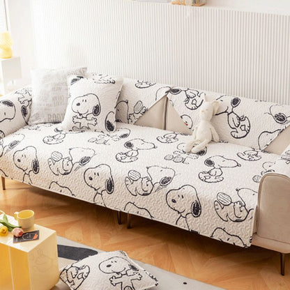Snoopy Sofa Seat Cushion