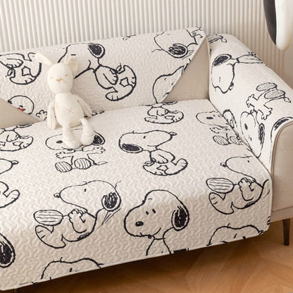 Snoopy Sofa Seat Cushion