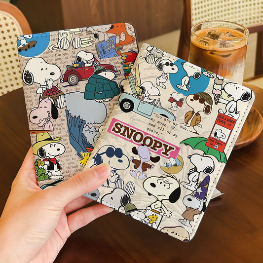 Vintage Comic Snoopy Passport Holder