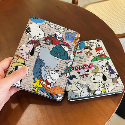 Vintage Comic Snoopy Passport Holder