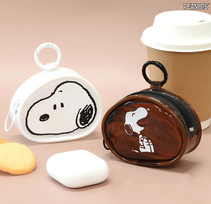 Snoopy Cute Mini Silicone Storage Bag