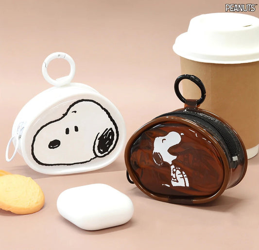 Snoopy Cute Mini Silicone Storage Bag
