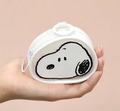 Snoopy Cute Mini Silicone Storage Bag