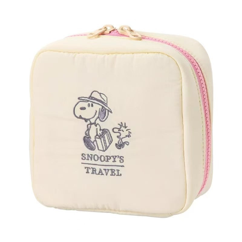 Snoopy Compartment Makeup Bag