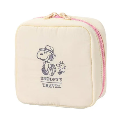 Snoopy Compartment Makeup Bag