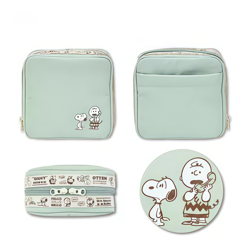 Snoopy Compartment Makeup Bag