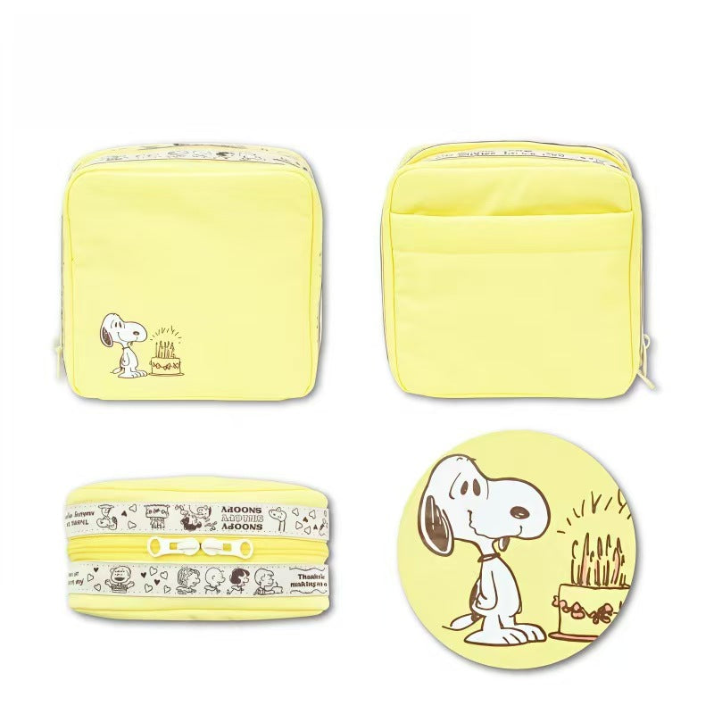 Snoopy Compartment Makeup Bag