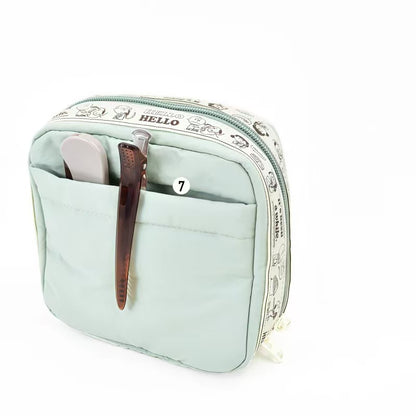Snoopy Compartment Makeup Bag