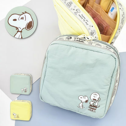 Snoopy Compartment Makeup Bag